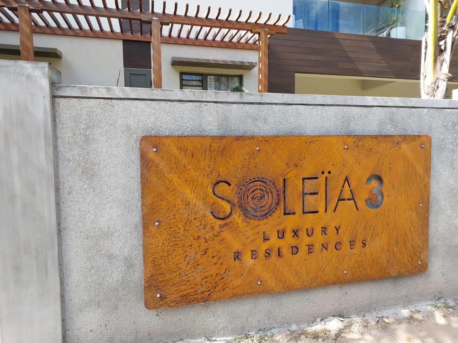 Soleia 3 In Mauritius Apartment Grand Baie Exterior photo
